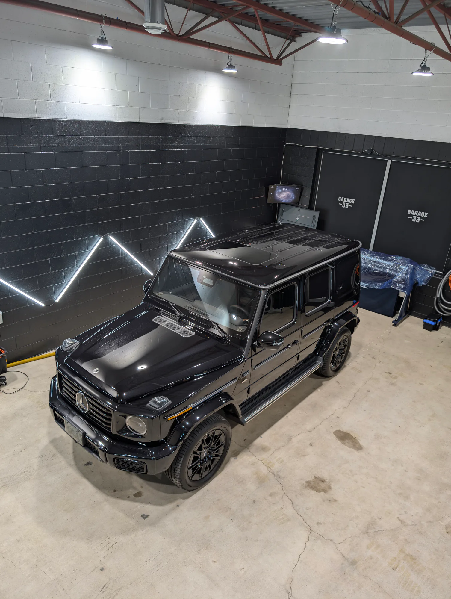 G-Wagon In Shop