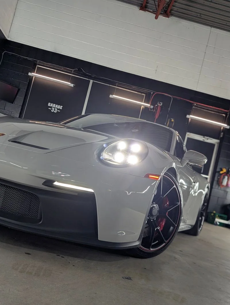 GT3 Front Close-Up