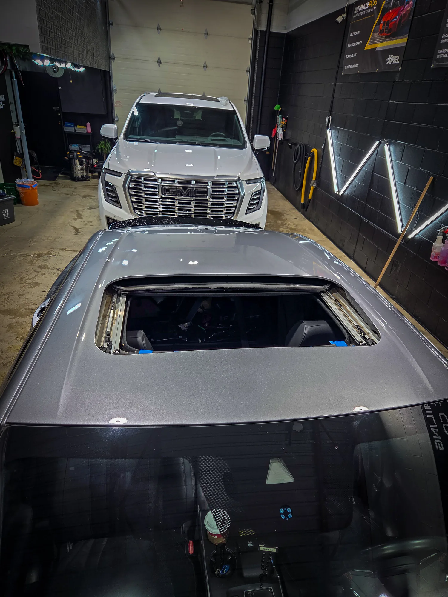 GMC & Acura In Shop