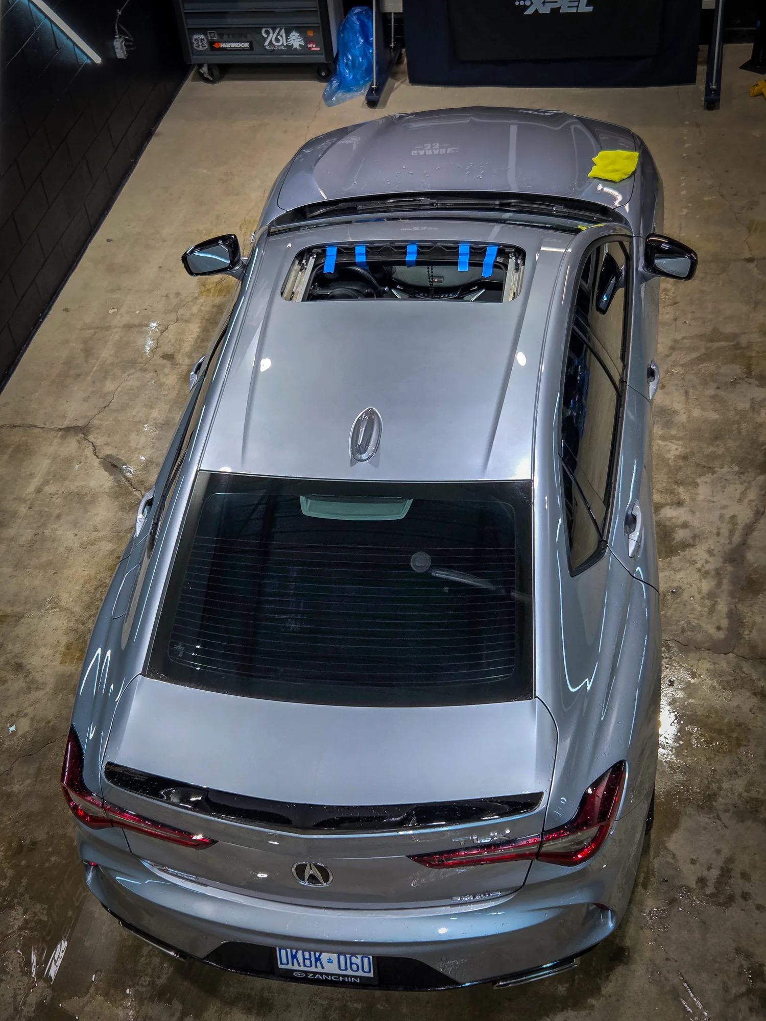 Acura TLX Rear